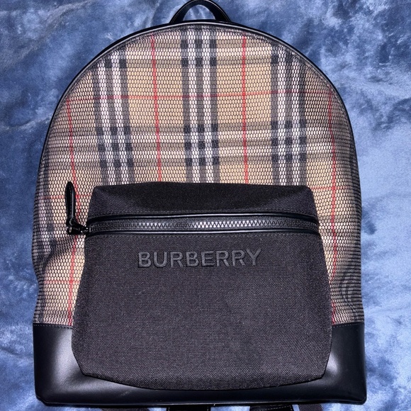 Burberry Bookbag - Picture 1 of 3